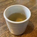 エヴァンス - 最後はもちろんお茶