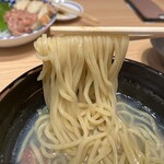 鮨 酒 肴 杉玉 - 麺