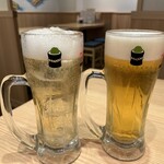 鮨 酒 肴 杉玉 - ビール＆ハイボール