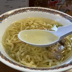 仙台中華そば 銘店嘉一 - スープ