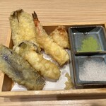 Sushi Sake Sakana Sugitama - 天ぷら盛り合わせ