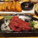 旨い馬肉とレモンサワー 銀邸酒場 - 