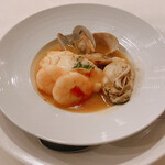 Laugh Full's - お魚と魚介のブイヤベース❣️本当においしかった