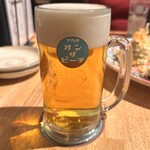 ナカメオンザビーチ - サントリープレミアムモルツ700円