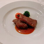 Laugh Full's - お肉はいいお肉を使っているなぁと思った。