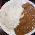 タカカラ - 超辛チキンカレー（ライス大盛）