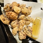 Yakitori To Mizutaki Karasuma - ぼんじりのからあげ