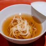 肉屋 雪月花 NAGOYA - 松阪牛58ヶ月のトリプルコンソメのラーメン