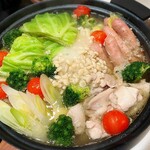 ENISHI cafe - ポトフ鍋