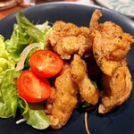 ENISHI cafe - スパイシー唐揚げ