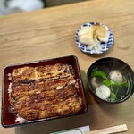 江戸焼き 姉小路 - 特上うなぎ菊　3500円