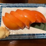 Akabane Motsuyaki Nonki - 冷やしトマト