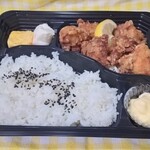 鳥元 - から揚げ弁当@\570円