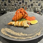 鉄板焼き 大地 - 