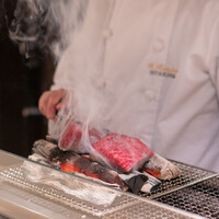 肉屋 雪月花 NAGOYA - 松阪牛58ヶ月イチボのたたき