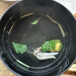 かぶと - 肝吸い