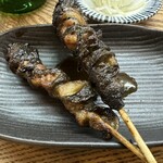 かぶと - ヒレ焼き　尻尾、背ビレ