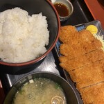 Sakanaya Gohei - 日替わりランチ（とんかつ）