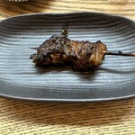 かぶと - えり焼き　頭の部分　関東風　タレ