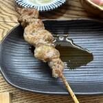 かぶと - くし巻き　尻尾の方の身