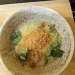 Shunsai Shungyo Tan - カラスミ雑炊