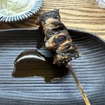 かぶと - えり焼き　関西風　塩