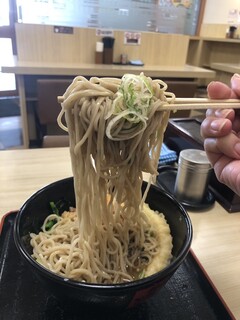 Hakone Soba - めーーん！麺リフト組合の仕事