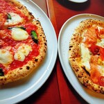 cervo bianco - 左はマルゲリータ