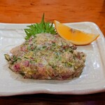 Izakaya Macchan - ■なめろう(あじ) 550円(内税)■