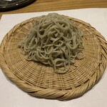 Soba To Sake Emori - 十割蕎麦（蕎麦コースの一品）2023.12