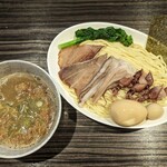 志奈そば 田なか - 2024/03 濃厚烏賊干しつけ麺（特製）