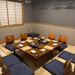 居酒屋ついで屋 - ご宴会８名様席