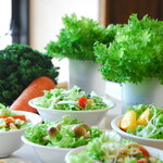 阿蘇ファームヴィレッジ - 料理写真:自家農園のとれたれ新鮮野菜