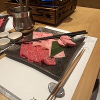 神戸牛 しゃぶしゃぶ おもき 離れ 銀座店 -  神戸牛 しゃぶしゃぶ おもき 離れ 銀座店 -