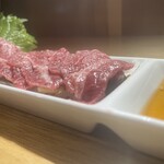 ◆和牛牛颊肉刺身◆