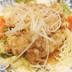 Bamiyan - 油淋鶏（味変!!胡麻ソース付き）