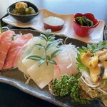 海花 - 刺身定食
