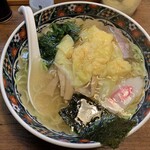 船見坂 - ワンタン塩ラーメン