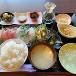 海花 - 刺身定食