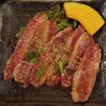 焼肉 韓亭 - 『上カルビ(近江牛)』(1280円)～♪(^o^)丿