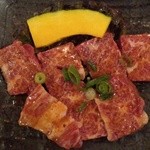 焼肉 韓亭 - 『上ハラミ(和牛)』(1280円)～♪(^o^)丿