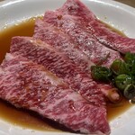 和牛裡脊肉