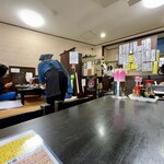 平波そば - 店内