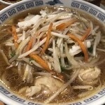 ウミガメ食堂 - サンマーワンタン麺