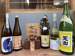 Sumibi To Sake To Sakana Shichifuku Hachirou - 毎月変わるこだわりの地酒！