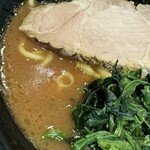 横浜家系ラーメン 麺家 福増 - 