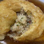 大阪王将 - ふわとろ天津炒飯の中身