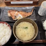 しんぱち食堂 - あかうお粕漬け定食