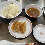 Oosaka Oushou - 餃子ご飯セット