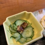 炭火焼うなぎ 東山物産 - ミニうざく♪